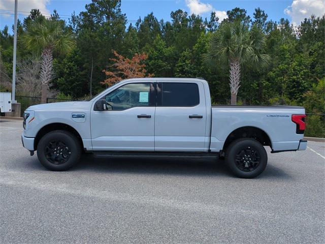 new 2025 Ford F-150 Lightning car, priced at $53,781