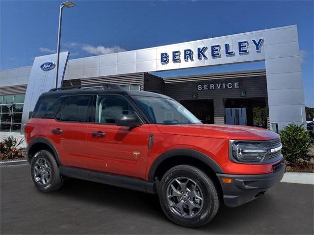used 2022 Ford Bronco Sport car, priced at $32,262