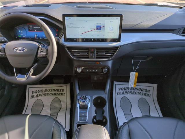 new 2025 Ford Escape car, priced at $39,706