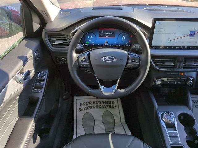 new 2025 Ford Escape car, priced at $39,706