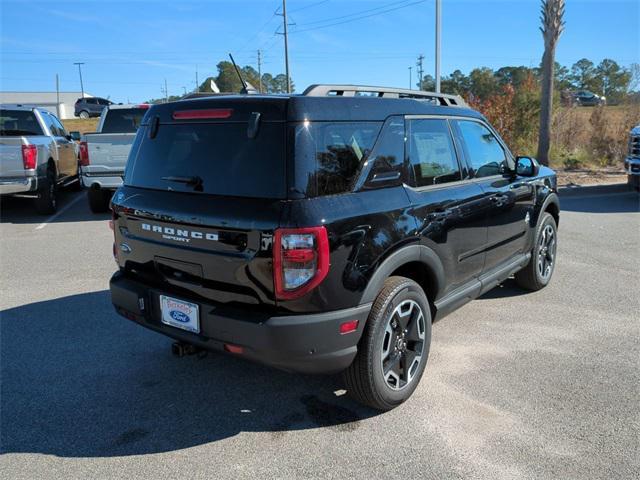 new 2024 Ford Bronco Sport car, priced at $33,311