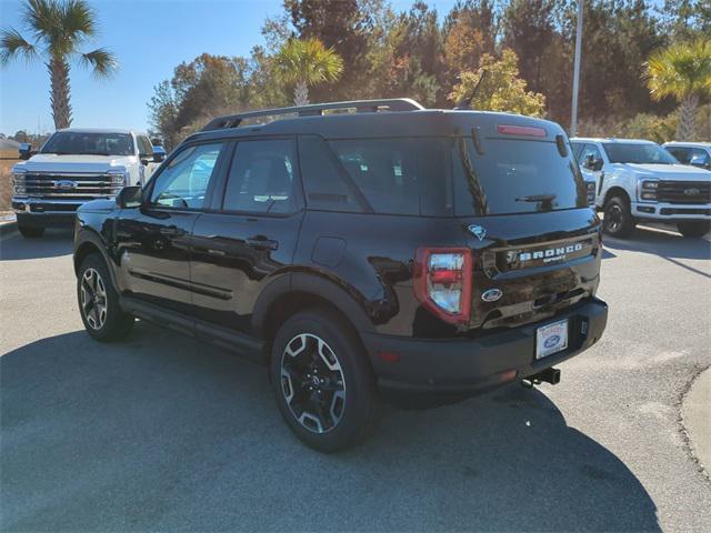 new 2024 Ford Bronco Sport car, priced at $33,311