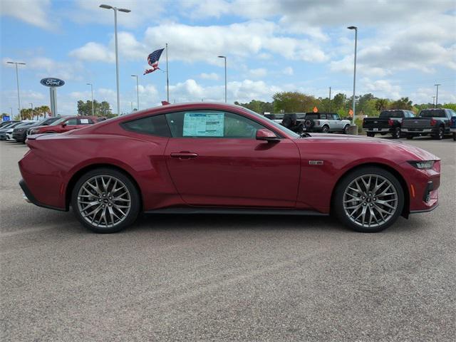new 2025 Ford Mustang car, priced at $57,282