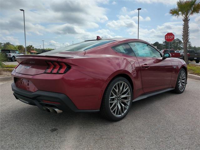 new 2025 Ford Mustang car, priced at $57,282