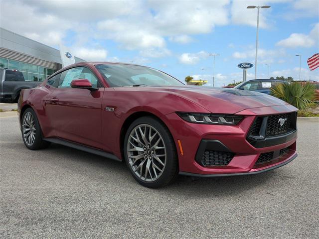 new 2025 Ford Mustang car, priced at $57,282