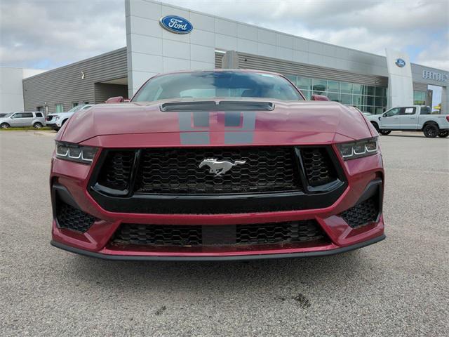 new 2025 Ford Mustang car, priced at $57,282