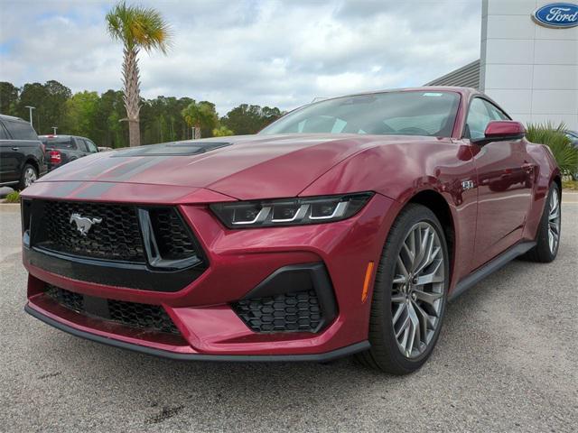 new 2025 Ford Mustang car, priced at $57,282