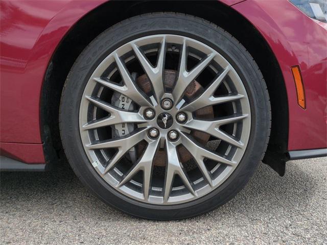 new 2025 Ford Mustang car, priced at $57,282