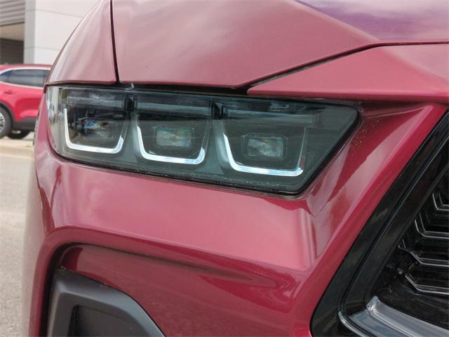 new 2025 Ford Mustang car, priced at $57,282