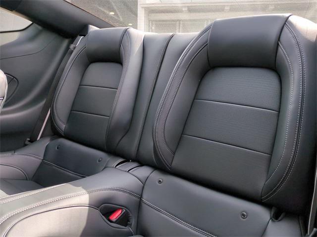 new 2025 Ford Mustang car, priced at $57,282
