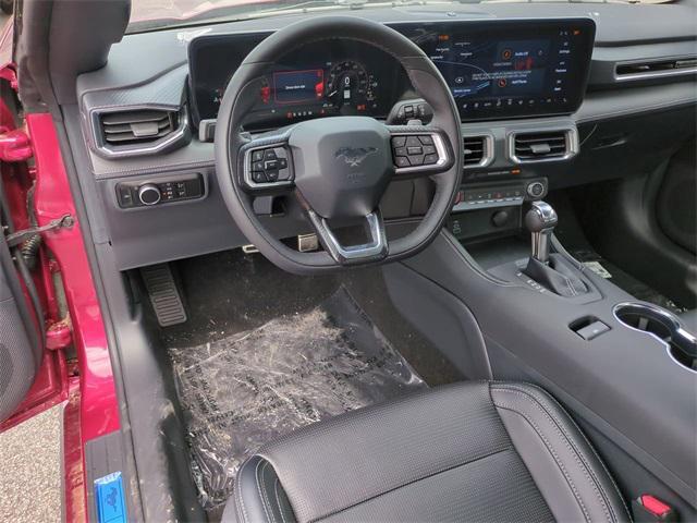 new 2025 Ford Mustang car, priced at $57,282