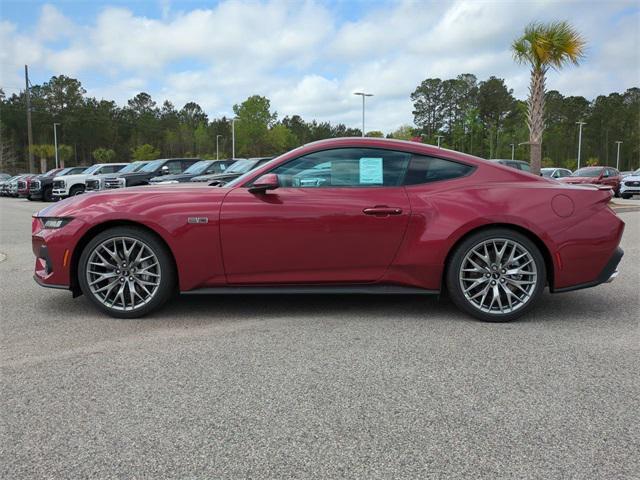 new 2025 Ford Mustang car, priced at $57,282