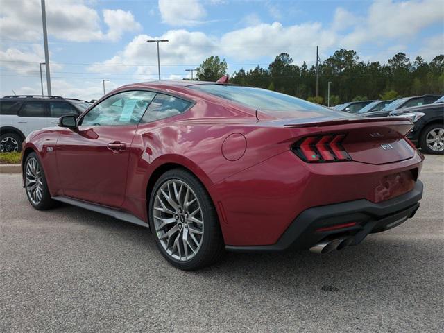 new 2025 Ford Mustang car, priced at $57,282