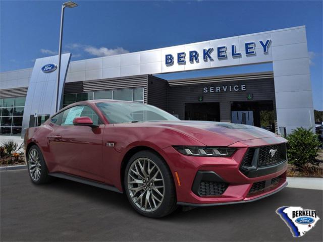new 2025 Ford Mustang car, priced at $57,282