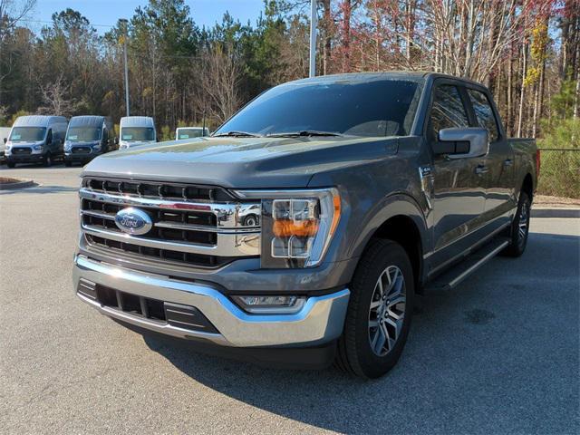 used 2022 Ford F-150 car, priced at $43,895