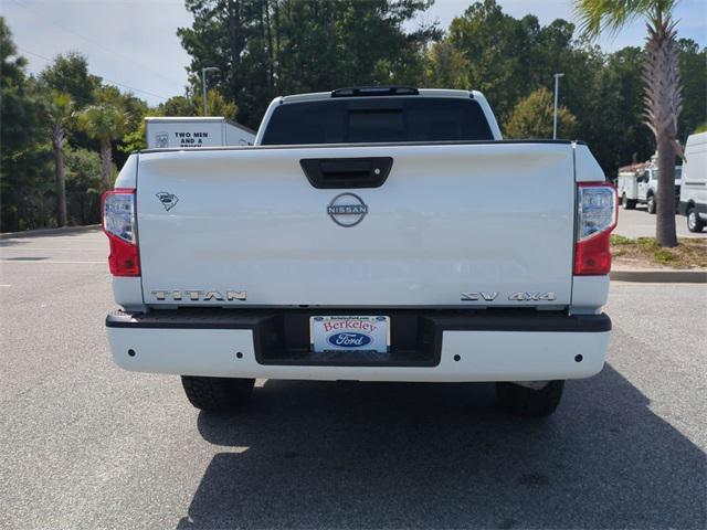 used 2023 Nissan Titan car, priced at $35,349