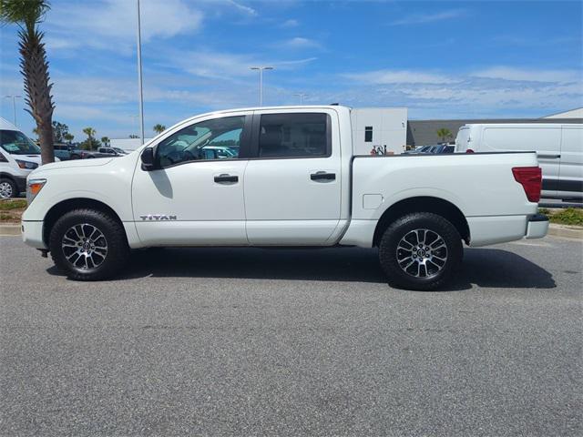 used 2023 Nissan Titan car, priced at $35,349