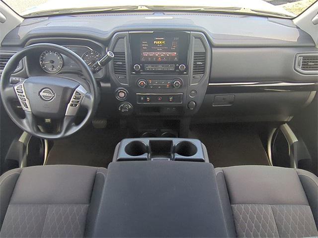 used 2023 Nissan Titan car, priced at $35,349