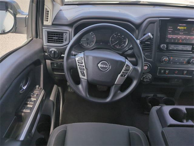 used 2023 Nissan Titan car, priced at $35,349