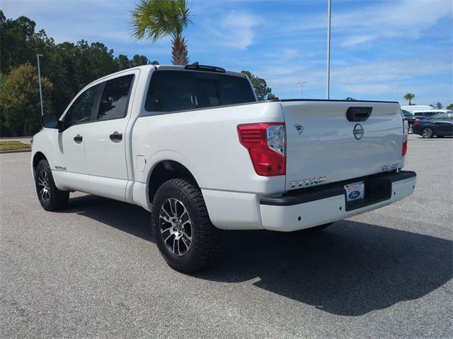 used 2023 Nissan Titan car, priced at $35,349