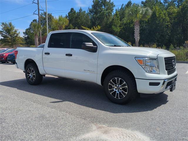 used 2023 Nissan Titan car, priced at $35,349