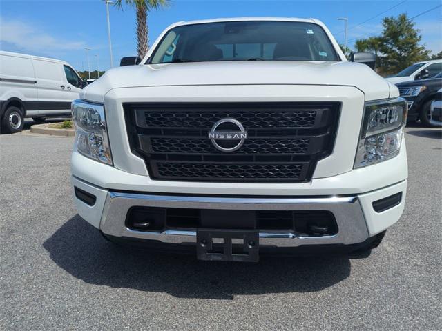 used 2023 Nissan Titan car, priced at $35,349