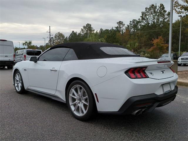 used 2024 Ford Mustang car, priced at $50,499