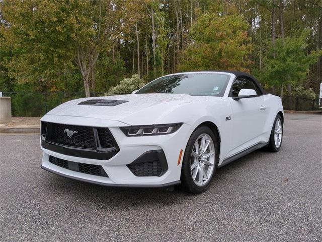 used 2024 Ford Mustang car, priced at $50,499