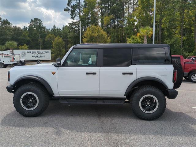 new 2024 Ford Bronco car, priced at $61,118