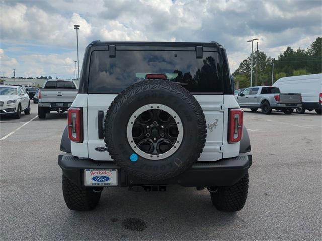 new 2024 Ford Bronco car, priced at $61,118