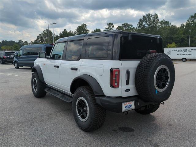 new 2024 Ford Bronco car, priced at $61,118