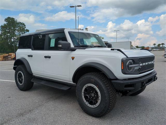 new 2024 Ford Bronco car, priced at $61,118