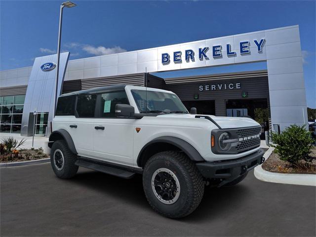 new 2024 Ford Bronco car, priced at $61,118