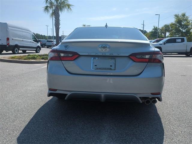 used 2021 Toyota Camry car, priced at $24,789