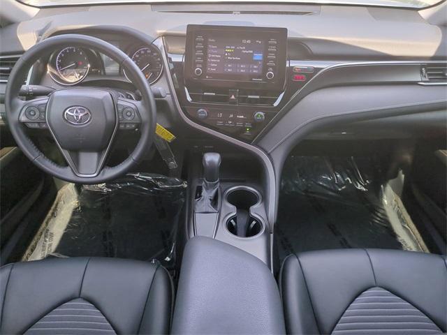 used 2021 Toyota Camry car, priced at $24,789