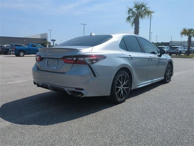 used 2021 Toyota Camry car, priced at $24,789