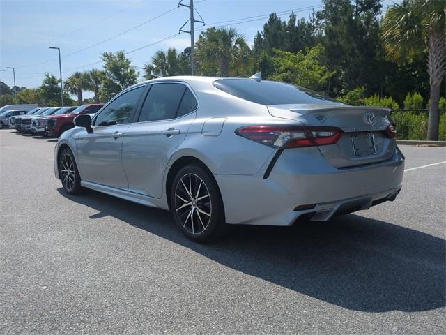 used 2021 Toyota Camry car, priced at $24,789