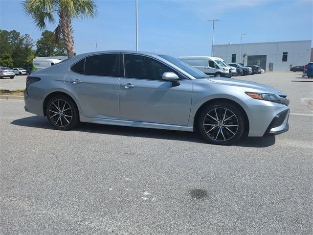 used 2021 Toyota Camry car, priced at $24,789