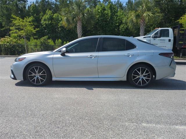 used 2021 Toyota Camry car, priced at $24,789