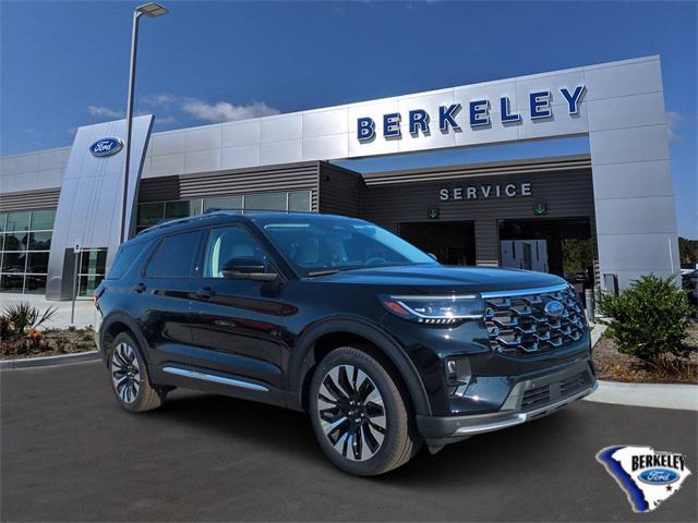 new 2026 Ford Explorer car, priced at $56,842