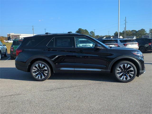 new 2026 Ford Explorer car, priced at $56,842