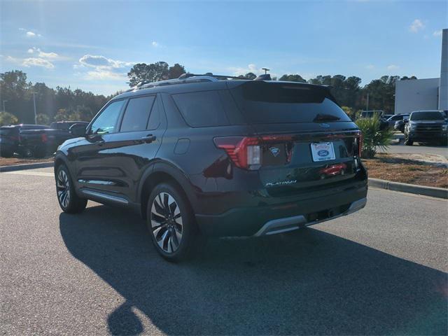 new 2026 Ford Explorer car, priced at $56,842