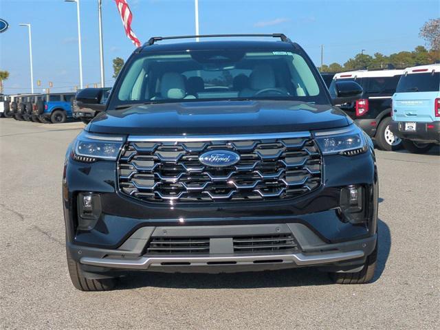 new 2026 Ford Explorer car, priced at $56,842