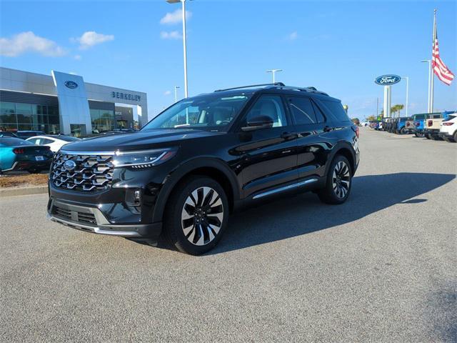 new 2026 Ford Explorer car, priced at $56,842