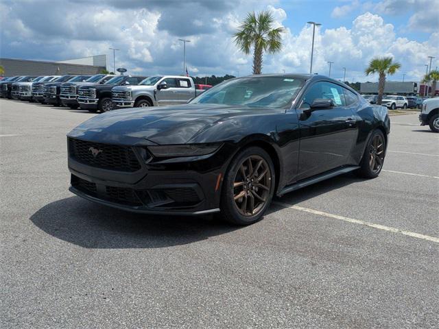 new 2025 Ford Mustang car, priced at $40,551