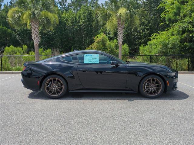 new 2025 Ford Mustang car, priced at $40,551