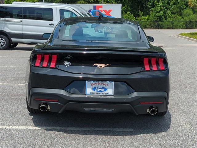 new 2025 Ford Mustang car, priced at $40,551
