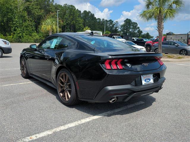 new 2025 Ford Mustang car, priced at $40,551