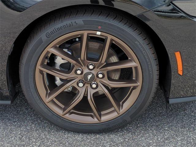 new 2025 Ford Mustang car, priced at $40,551