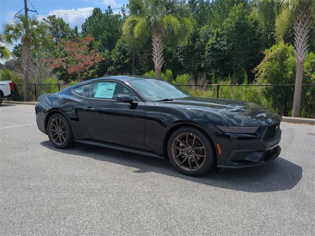 new 2025 Ford Mustang car, priced at $40,551